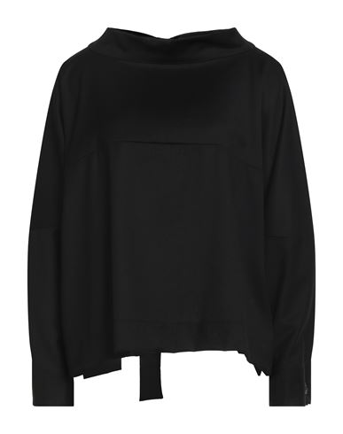 Babel Woman Top Black Size Xs/s Polyester, Viscose, Elastane In Black
