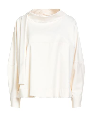 Babel Woman Top Cream Size Xxs Polyester, Viscose, Elastane In Neutral