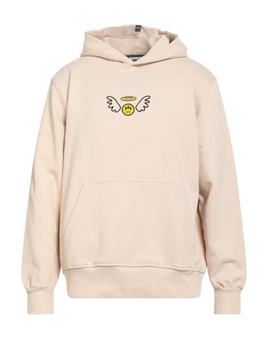 Barrow Man Sweatshirt Beige Size L Cotton In Neutral