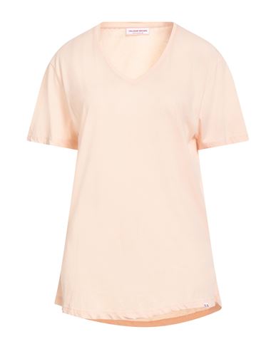 Orlebar Brown Woman T-shirt Blush Size Xl Cotton In Pink