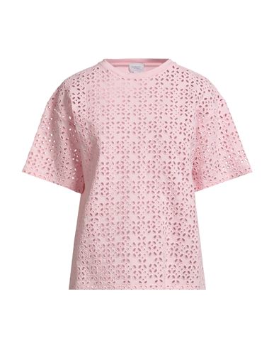 Giambattista Valli Woman T-shirt Pink Size Xl Cotton
