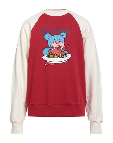 Inbetweeners Man Sweatshirt Red Size Xl Cotton In Red