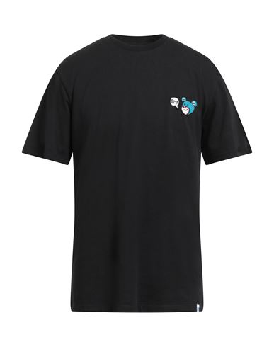 Inbetweeners Man T-shirt Black Size Xl Cotton In Black