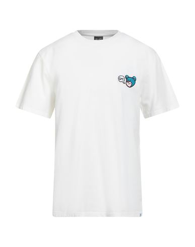 Inbetweeners Man T-shirt Off White Size Xl Cotton In White