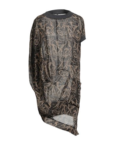 Vivienne Westwood Woman Top Charcoal Size 4 Viscose In Gray