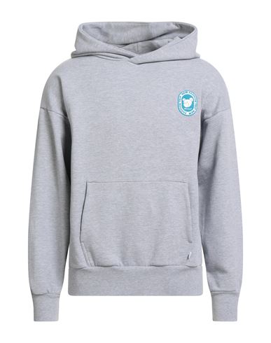 Inbetweeners Man Sweatshirt Grey Size Xxl Cotton, Polyester In Gray