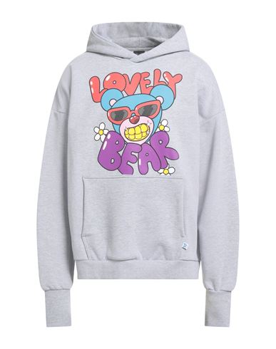 Inbetweeners Man Sweatshirt Grey Size Xl Cotton, Polyester In Gray