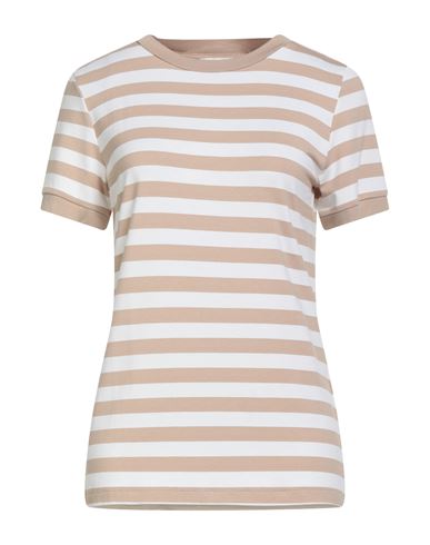 Iblues I Blues Woman T-shirt Light Brown Size L Viscose, Elastane In Multi