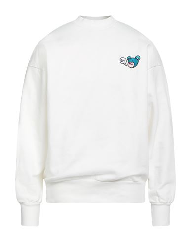 Inbetweeners Man Sweatshirt White Size L Cotton In White