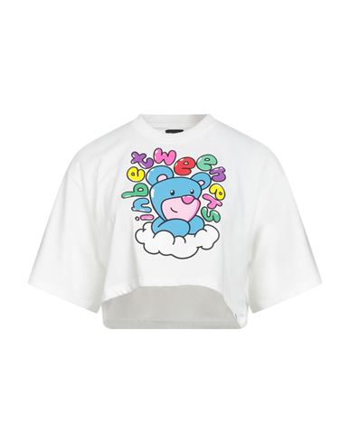 Inbetweeners Woman T-shirt Off White Size L Cotton In White
