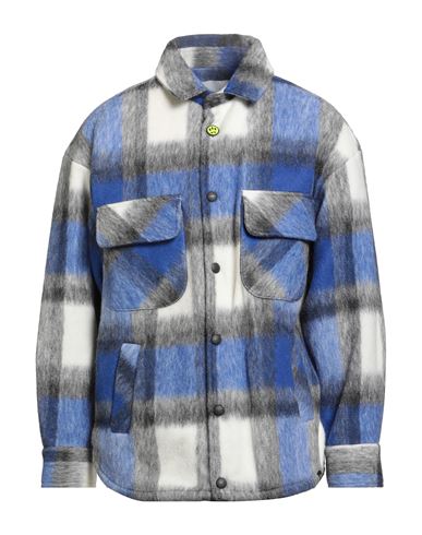Barrow Checked Jacket In Blue