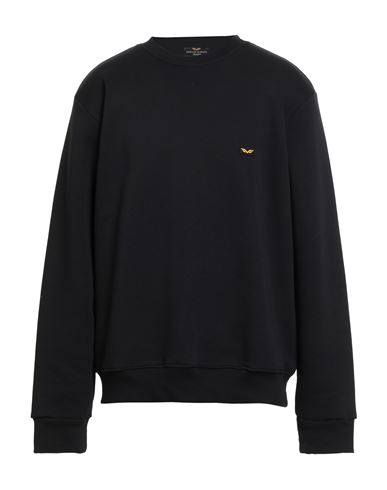 Armata Di Mare Man Sweatshirt Black Size Xxl Cotton, Polyester In Black
