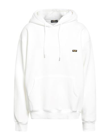 Armata Di Mare Man Sweatshirt White Size Xxl Cotton, Polyester In White
