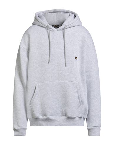 Armata Di Mare Man Sweatshirt Light Grey Size Xxl Cotton, Polyester In Gray