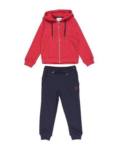 Trussardi Junior Toddler Boy Tracksuit Red Size 4 Cotton In Red
