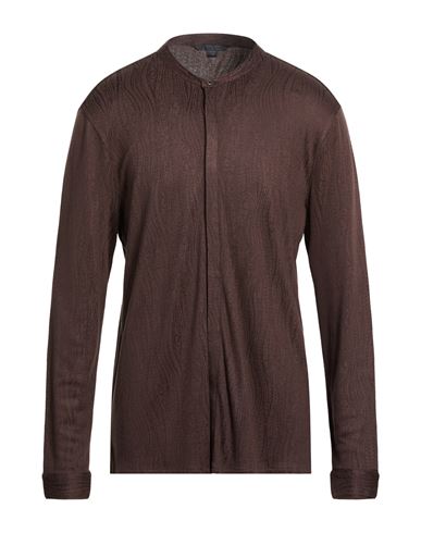 Camisa Hombre Café S,XL,XXL Hombre
