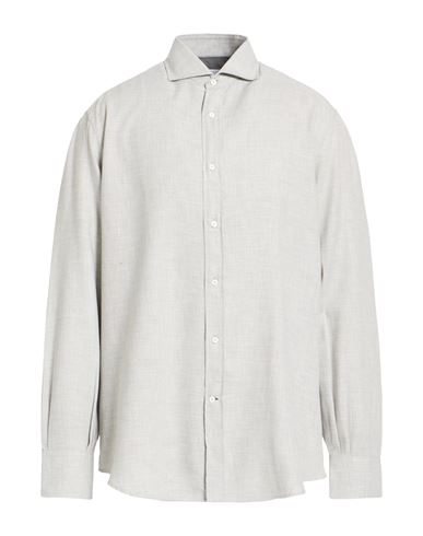 Hemd Herren Hellgrau XL Herren