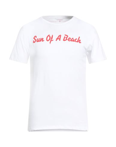 Orlebar Brown Man T-shirt White Size Xxl Cotton In White