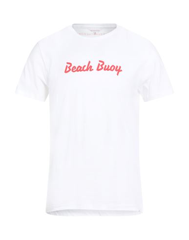 Orlebar Brown Man T-shirt White Size Xl Cotton In White