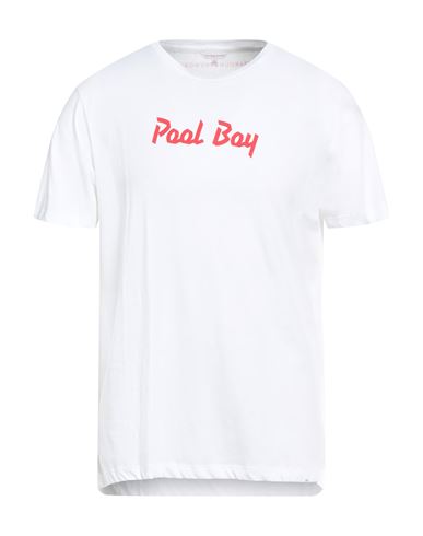 Orlebar Brown Man T-shirt White Size Xxl Cotton In White