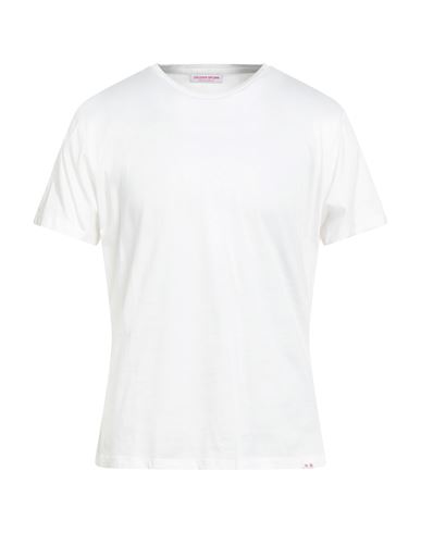 Orlebar Brown Man T-shirt White Size Xl Cotton In White