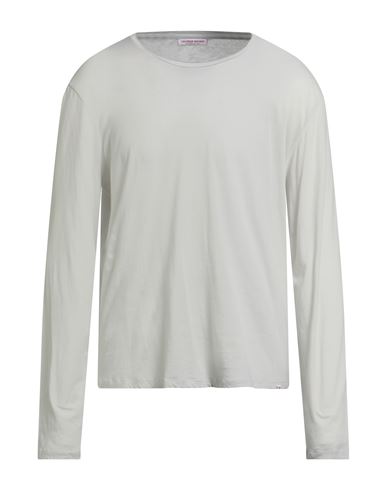 Orlebar Brown Man T-shirt Light Grey Size Xxl Cotton In Gray