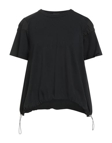 Babel Woman T-shirt Black Size S Cotton In Black