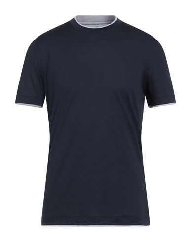 Brunello Cucinelli Cotton Jersey T-shirt In Black