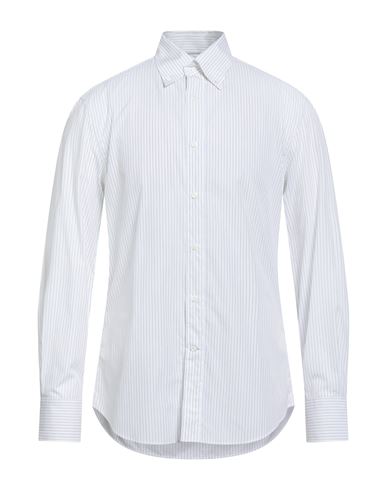 Brunello Cucinelli Man Shirt White Size 3xl Cotton In White