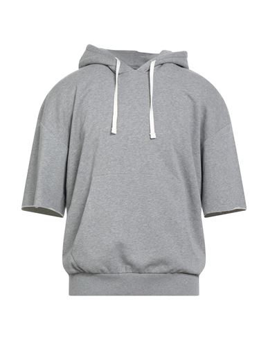 Orlebar Brown Man Sweatshirt Grey Size Xxl Cotton, Polyester, Elastane In Gray