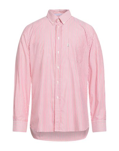 Barbour Man Shirt Red Size S Cotton In Red