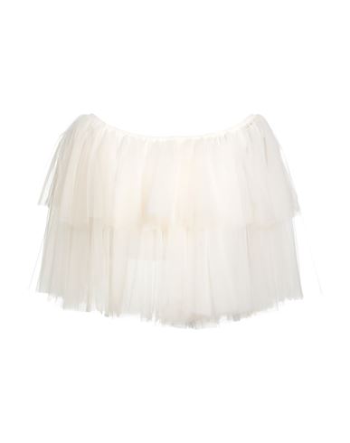 Tensione In Woman Top Cream Size Onesize Polyester, Cotton In White
