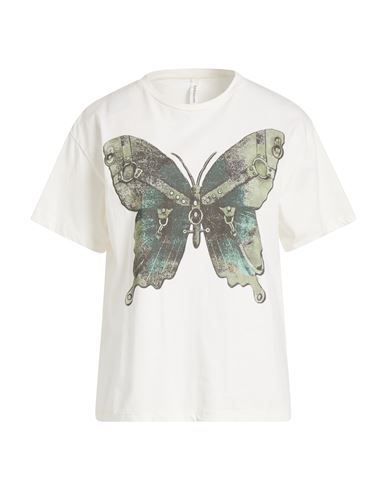 Tensione In Woman T-shirt White Size Onesize Cotton In White