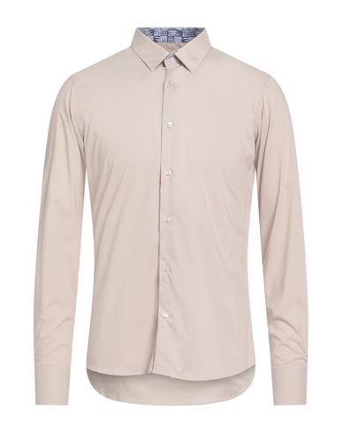 Adb 69 Man Shirt Sand Size Xxl Cotton In Neutral