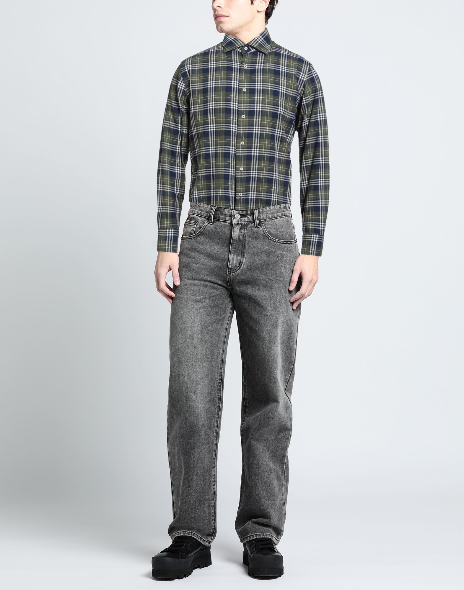  Grigio - Topwear - Camicie - On Yoox.com 
