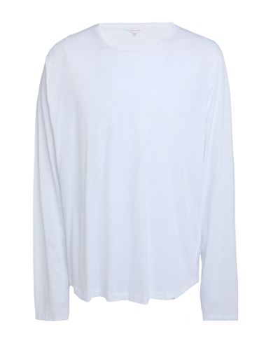 Orlebar Brown Man T-shirt White Size Xxl Cotton In White