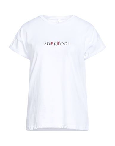 Tensione In Woman T-shirt White Size Onesize Cotton