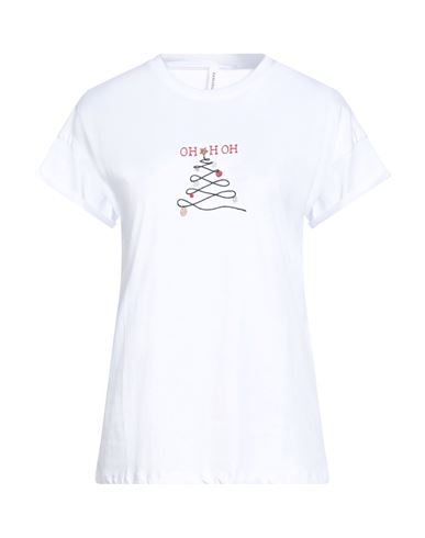 Tensione In Woman T-shirt White Size Onesize Cotton