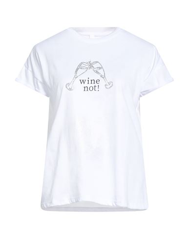 Tensione In Woman T-shirt White Size Onesize Cotton
