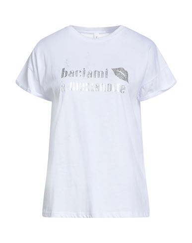 Tensione In Woman T-shirt White Size Onesize Cotton