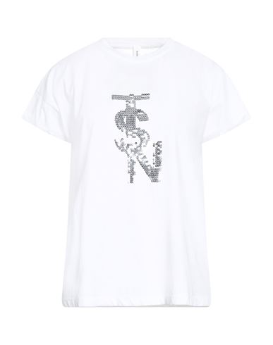Tensione In Woman T-shirt White Size Onesize Cotton
