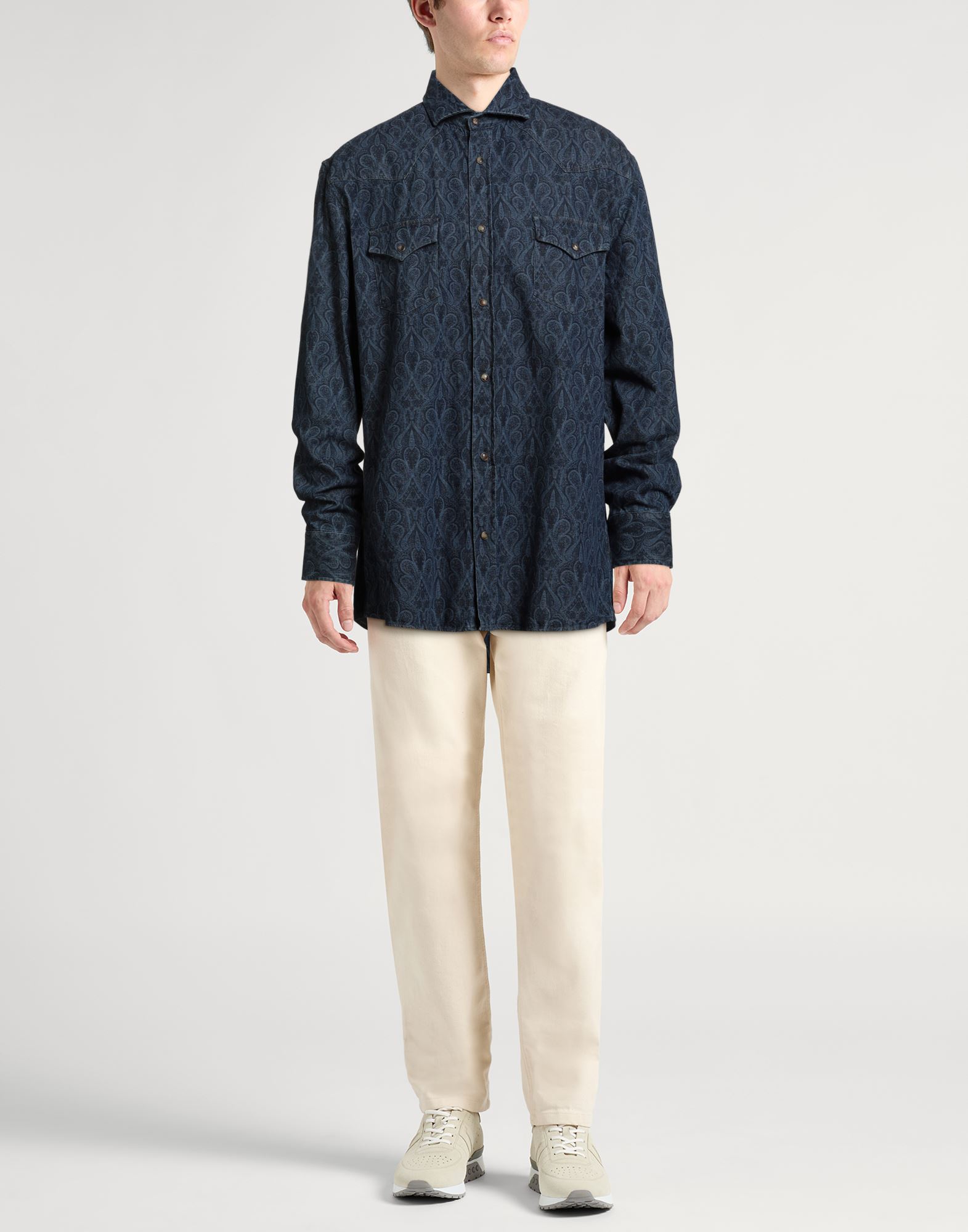  Brunello Cucinelli - Tops - Jeanshemden - On Yoox.com 