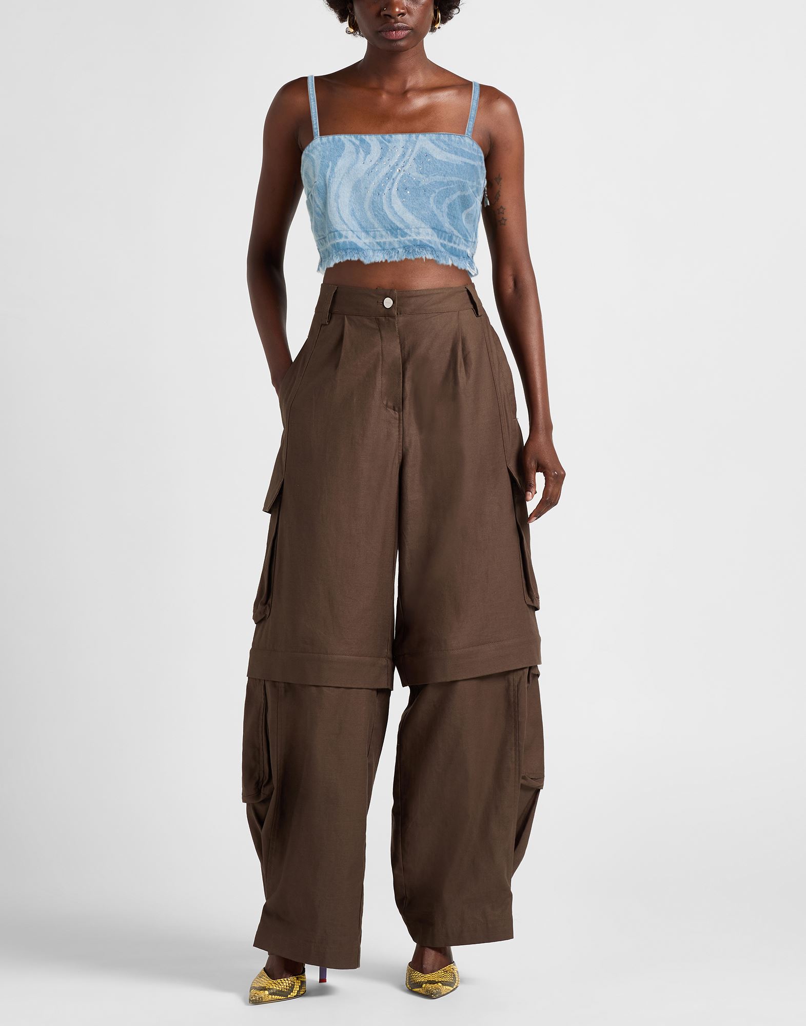  Patrizia Pepe - Camisetas Y Tops - Tops - On Yoox.com 