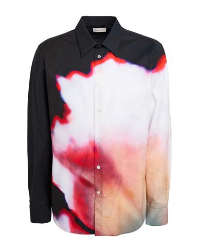 Mcq By Alexander Mcqueen Mcq Alexander Mcqueen Man Shirt Black Size 17 Cotton In Black