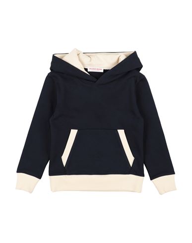 Orlebar Brown Toddler Boy Sweatshirt Midnight Blue Size 4 Cotton, Elastane In Black