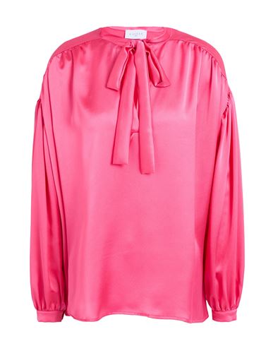 Gaelle Paris Gaëlle Paris Woman Top Fuchsia Size 8 Polyester In Pink