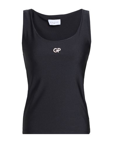Gaelle Paris Gaëlle Paris Woman Top Black Size 1 Polyamide, Elastane In Black
