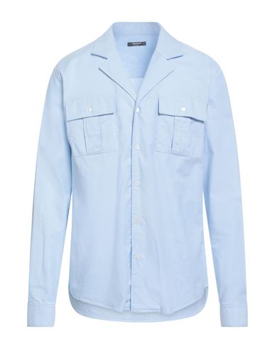 Camisa Hombre Azul celeste 40 Hombre