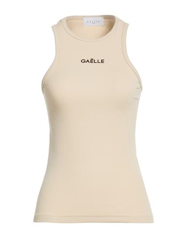 Gaëlle Paris Camiseta de tirantes Mujer Beige 2,3 Mujer