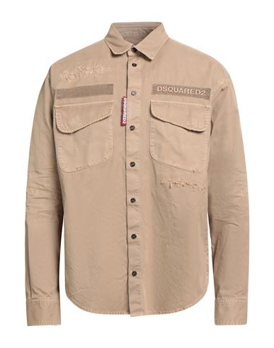 Hemd Herren Sand 46,48 Herren
